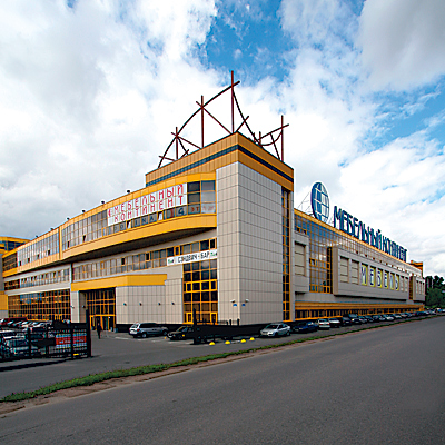 Открытие новых фирменных салонов в МЦ Мебельный Континент и МЦ Аквилон
